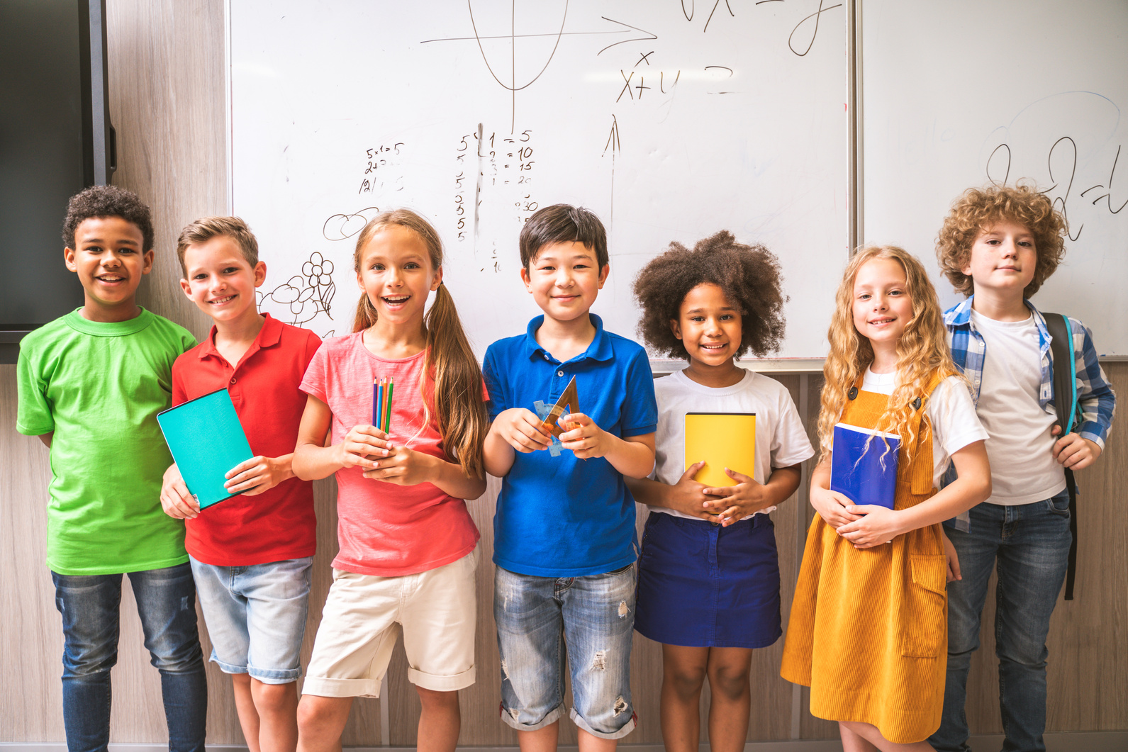 Teen Students at Primary School